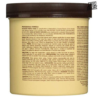 TCB No Base Creme Hair Relaxer Regular 425g | gtworld.be 