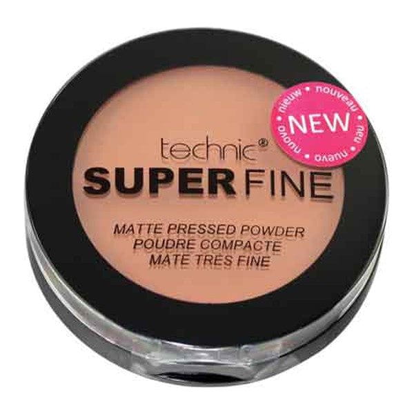 Technic Health & Beauty Technic Superfine Matte Press D Powder Cinnamon