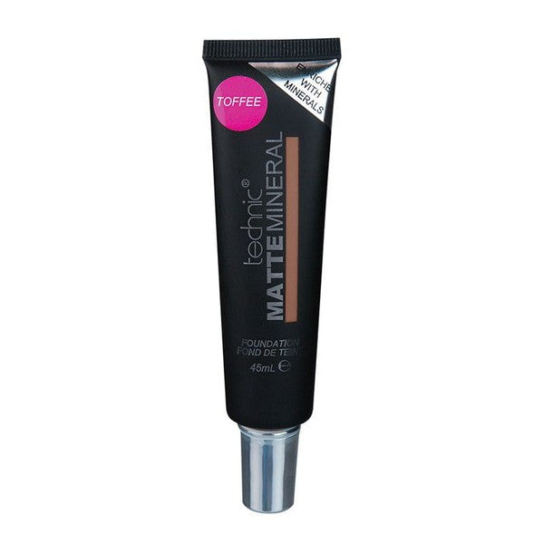 Technic Technic Matte Mineral Foundation Toffee 45Ml