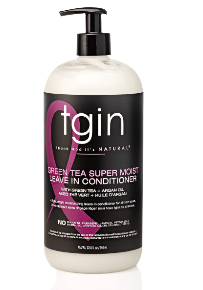 TGIN Health & Beauty Tgin Green Tea Super Moist Leave-in Conditioner For Natural Hair 32oz