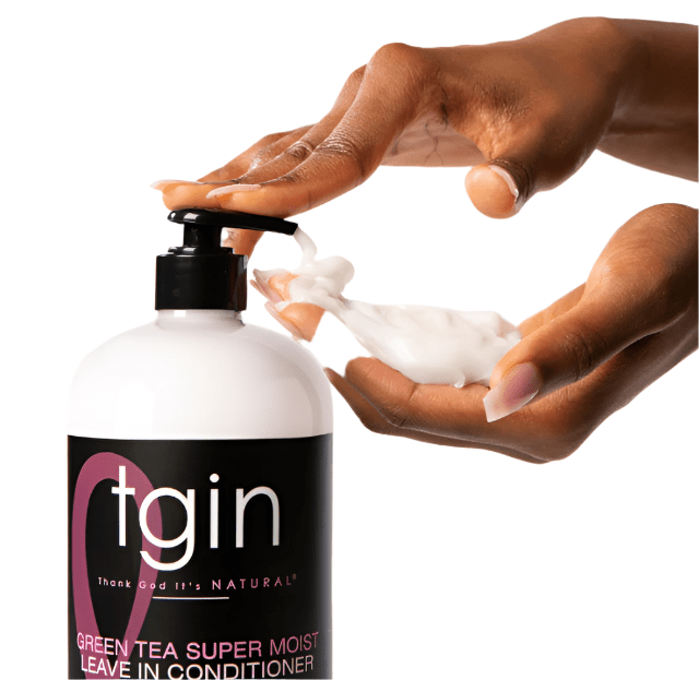 TGIN Health & Beauty Tgin Green Tea Super Moist Leave-in Conditioner For Natural Hair 32oz