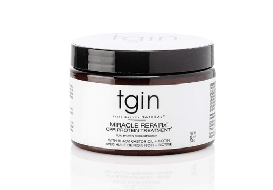 TGIN Health & Beauty Tgin Miracle RepaiRx CPR Protein Treatment Reconstructor for Curly hair 12oz