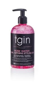 TGIN Health & Beauty Tgin Rosewater Curl Defining Gel 13oz