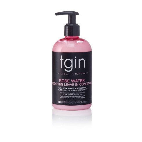 TGIN Health & Beauty Tgin Rosewater Smoothing Leave In Conditioner 13oz