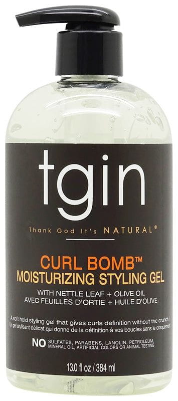 TGIN Curl Bomb Moisturizing Styling Gel 384ml | gtworld.be 