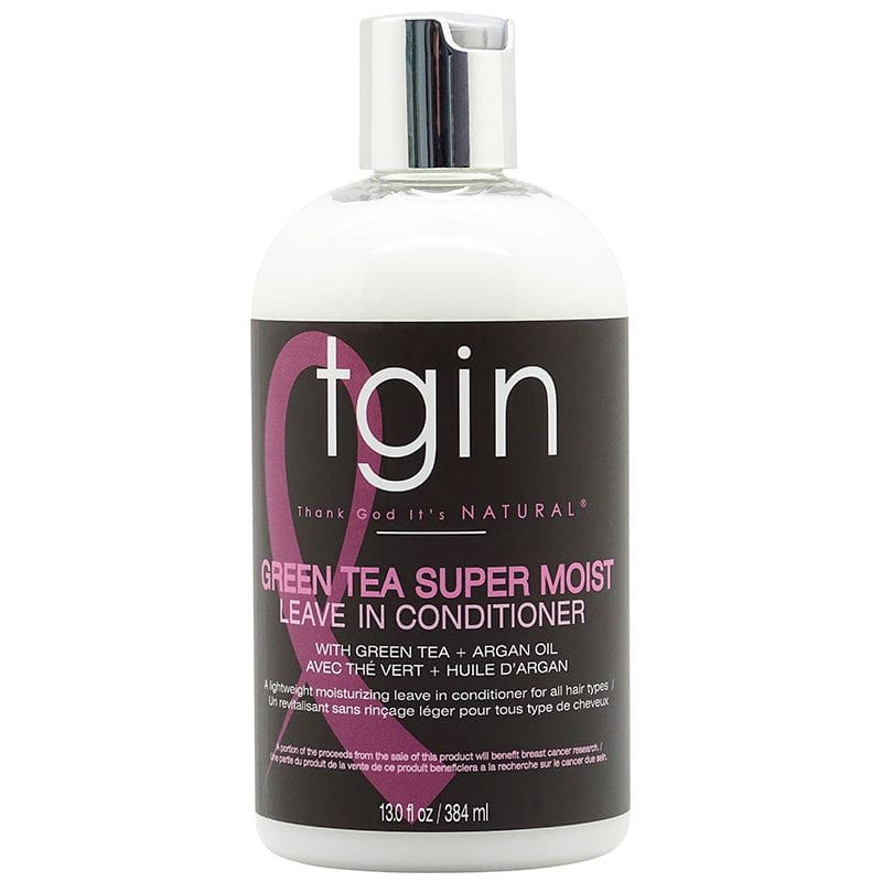 TGIN Green Tea Super Moist Leave-In Conditioner with Green + Argan Oil 384ml | gtworld.be 