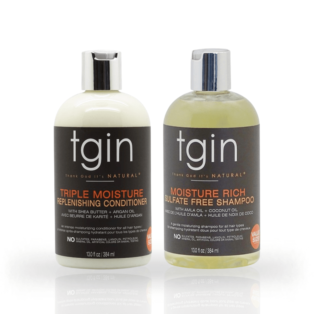 TGIN TGIN Low Porosity Hair Duo Bundle