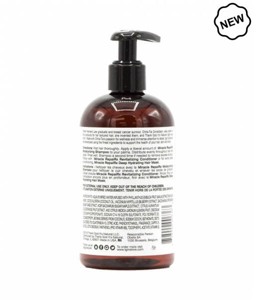 Tgin Miracle RepairX Strengthening Shampoo 13oz | gtworld.be 