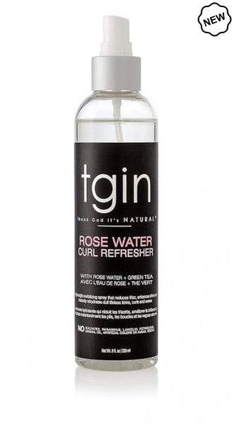 Tgin Rose Water Curl Refresher 8oz | gtworld.be 