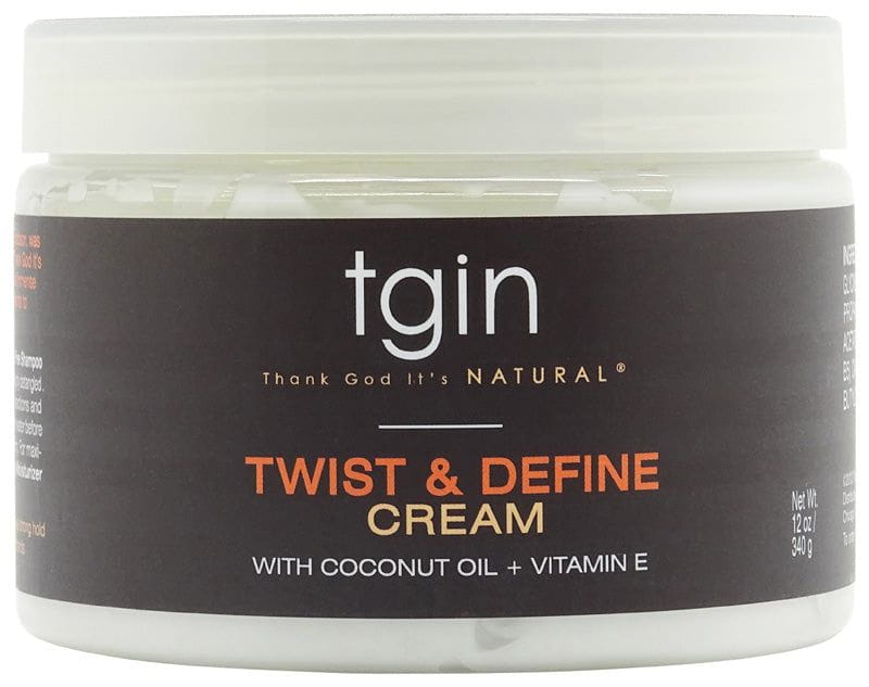 TGIN Twist & Define Cream with Coconut Oil + Vitamin E 340g | gtworld.be 