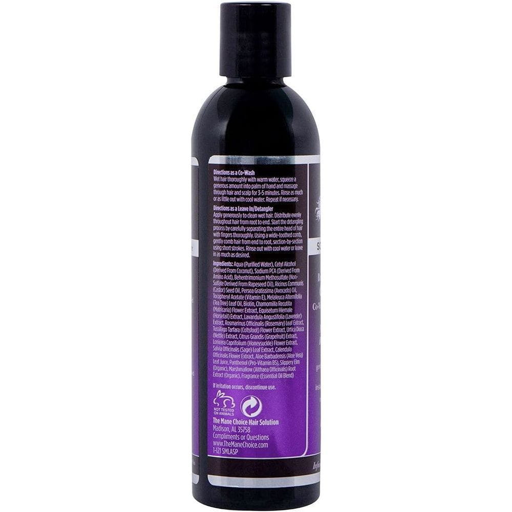 The Mane Choice Health & Beauty The Mane Choice Soft As Can Be 3 IN 1 Co-Wash Leave IN 8 Oz