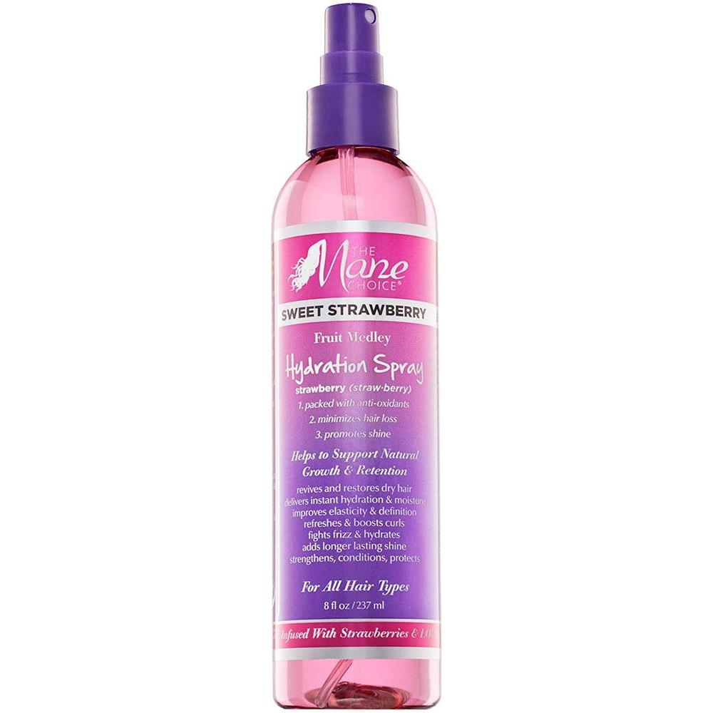 The Mane Choice Health & Beauty The Mane Choice Sweet Strawberry Kids Hydration Spray 8oz