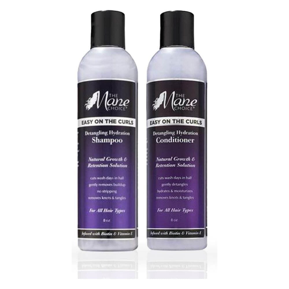 The Mane Choice Health & Beauty The Mane Curl Hair Care Essentials Bundle