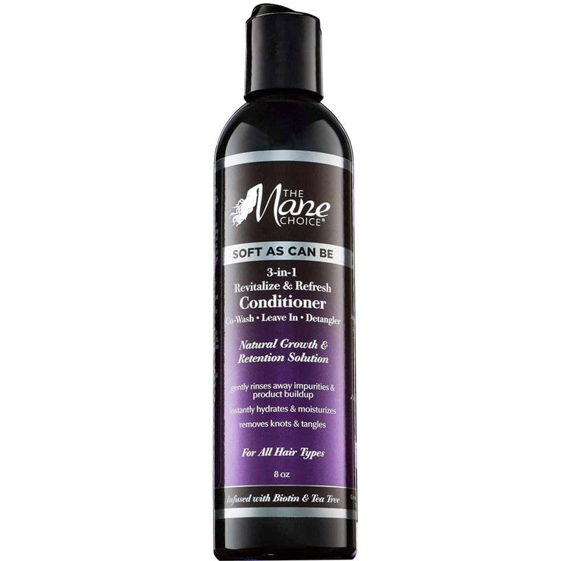 The Mane Choice The Mane Choice Soft As Can Be 3 IN 1 Co-Wash Leave IN 8 Oz