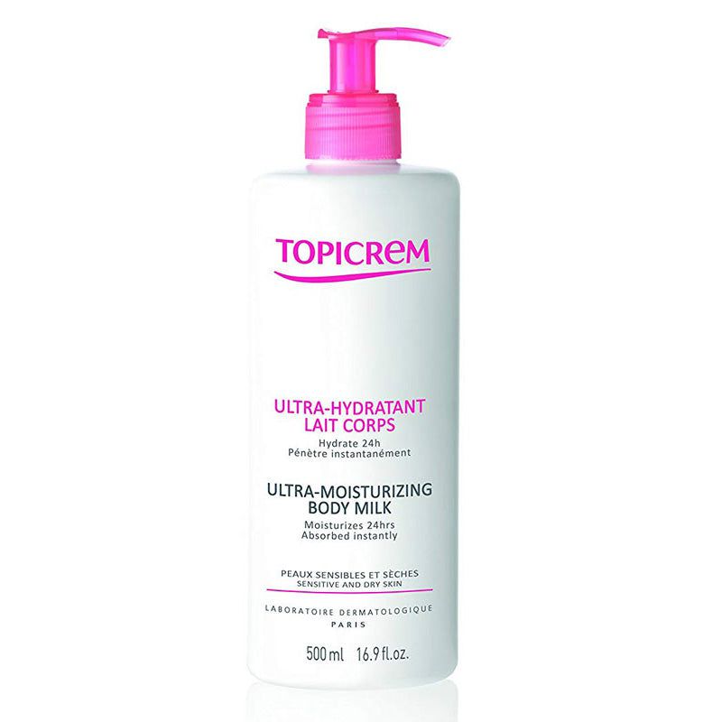 TOPICREM Ultra-Hydratant Lait Corps 500ml | gtworld.be 