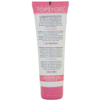 Topsygel Topsygel Exfoliating Scrubbing Cream Face 125ml