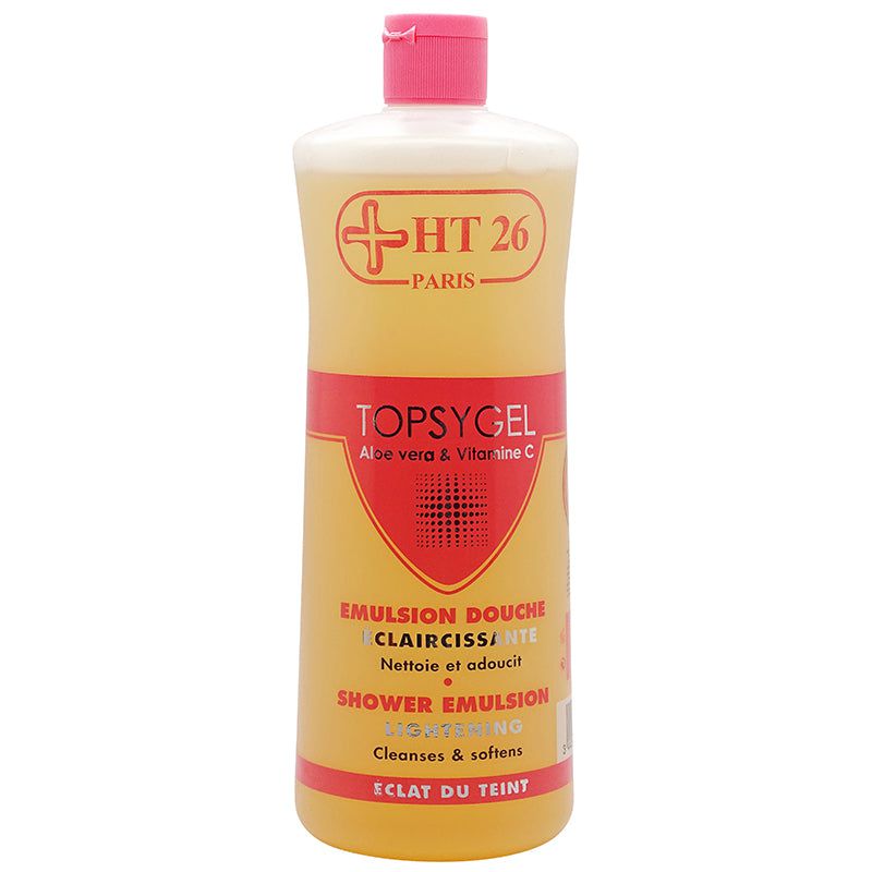 Topsygel Lightening Shower Emulsion 1000ml | gtworld.be 