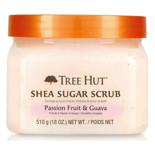 Tree Hut Health & Beauty Tree Hut Shea Sugar Scrub Passion Fruit & Guava 510g