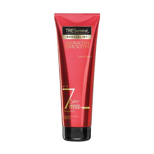 TRESemme Health & Beauty Tresemme Keratin Smooth 7Day Shampoo 250ml Tube