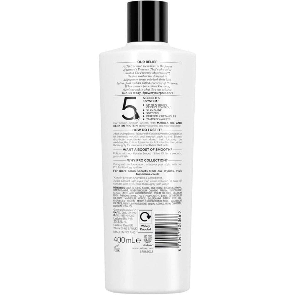 TRESemme Health & Beauty Tresemme Keratin Smooth Conditioner 400ml