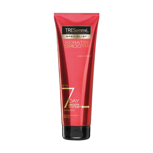 TRESemme Tresemme Keratin Smooth 7Day Shampoo 250ml Tube