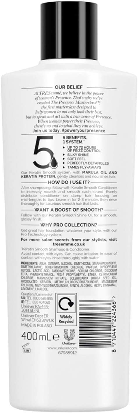 TRESemme Tresemme Keratin Smooth Conditioner 400ml