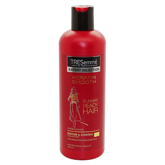 TRESemme Tresemme Keratin Smooth Restor & Control Shampoo 500ml