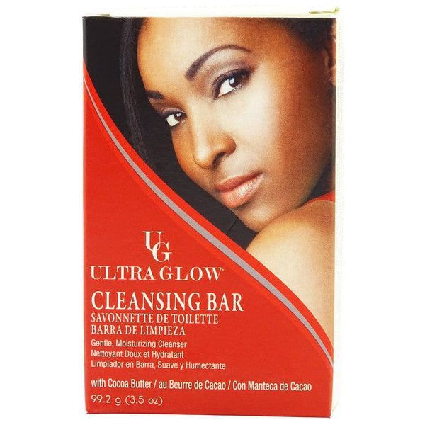 Ultra Glow Health & Beauty Ultra Glow Cleansing Bar Soap 99,2g