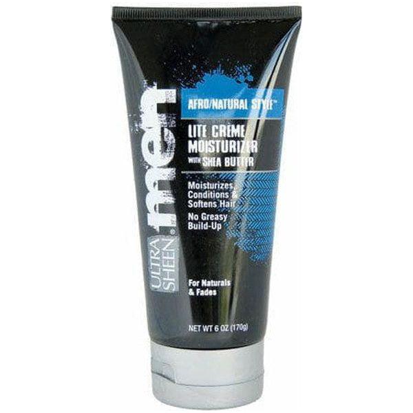 Ultra Sheen Health & Beauty Ultra Sheen Men Lite Cream Moisturizer 177Ml