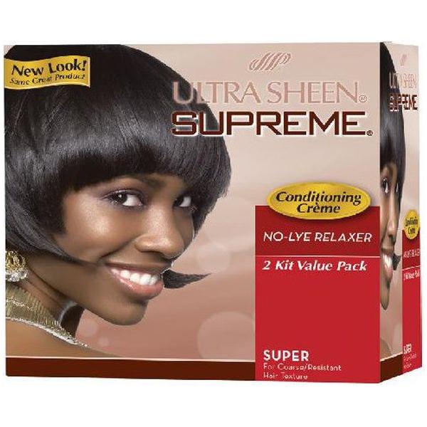 Ultra Sheen Health & Beauty Ultra Sheen Supreme Conditioning Creme No-Lye Relaxer Super