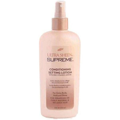 Ultra Sheen Health & Beauty Ultra Sheen Supreme Conditioning Setting Lotion 236Ml