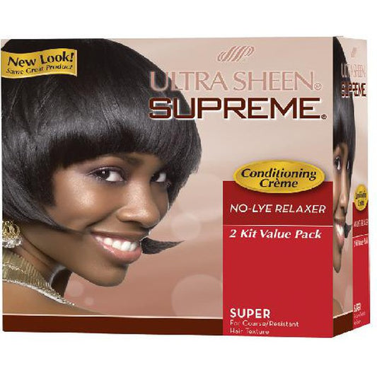 Ultra Sheen Ultra Sheen Supreme Conditioning Creme No-Lye Relaxer Super