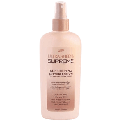 Ultra Sheen Ultra Sheen Supreme Conditioning Setting Lotion 236Ml