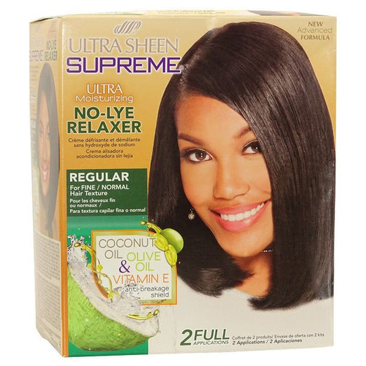 Ultra Sheen Ultra Sheen Supreme Ultra Moisturizing No-Lye Relaxer Regular