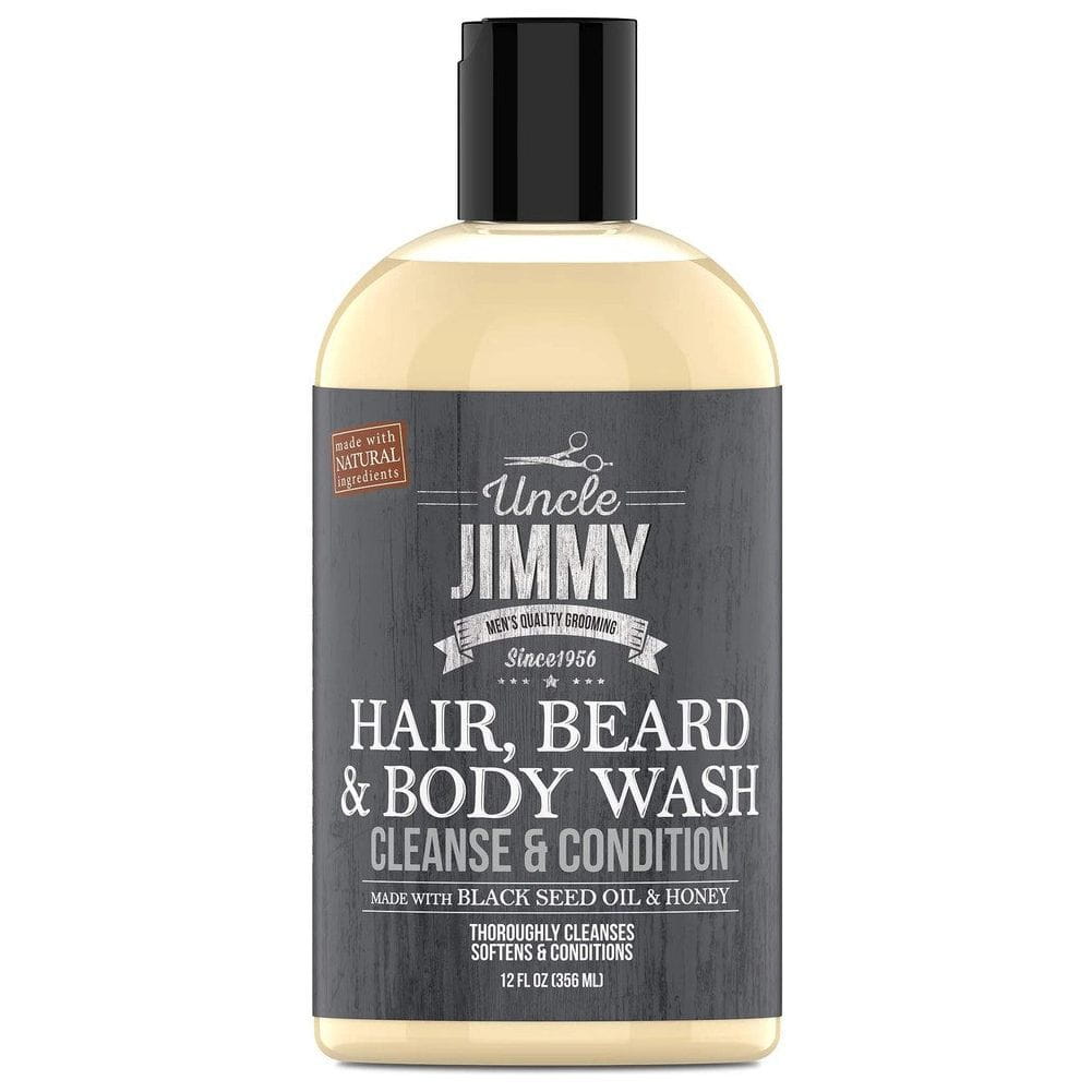 Uncle Jimmy Health & Beauty Uncle Jimmy Beard & Body Wash 12oz