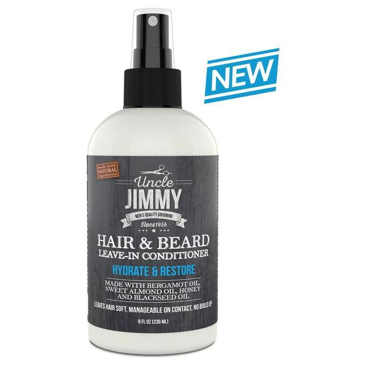 Uncle Jimmy Health & Beauty Uncle Jimmy Hair & Beard Leave In Conditioner 236ml