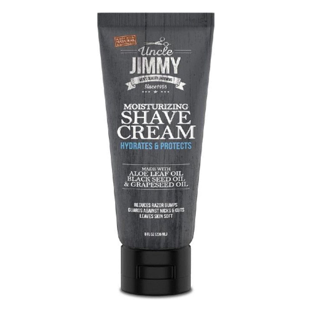 Uncle Jimmy Health & Beauty Uncle Jimmy Moisturizing Shave Cream 8oz