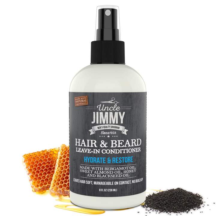 Uncle Jimmy Uncle Jimmy Hair & Beard Leave In Conditioner 236ml