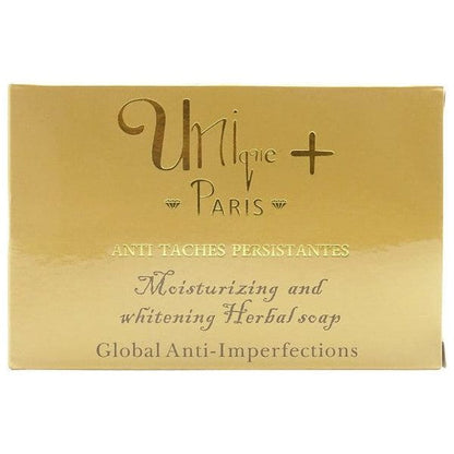 Unique + Health & Beauty Unique+ Moisturizing and Whitening Herbal Soap 200g