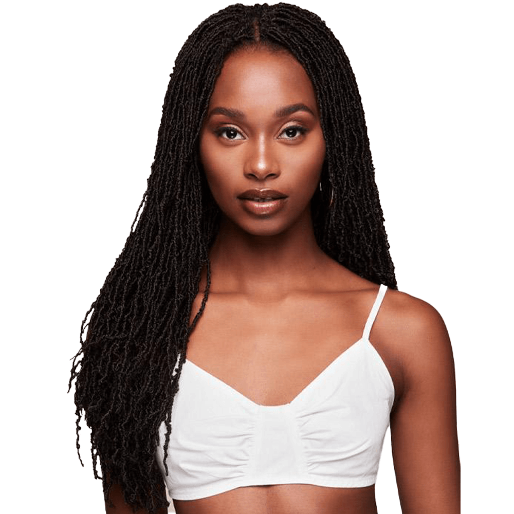 Urban Micro Locs Cheveux synthétiques 12'' / 18'' | gtworld.be 