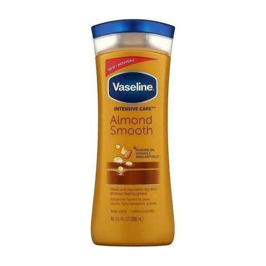 Vaseline Health & Beauty 295ml Vaseline – Lotion Corps Almond Smooth (295ml / 600ml)