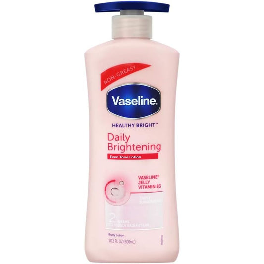 Vaseline Health & Beauty 600ml Vaseline – Lotion Éclaircissante Quotidienne (600ml / 725ml)