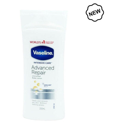 Vaseline Health & Beauty Vaseline Advanced Repair Lotion 200ml