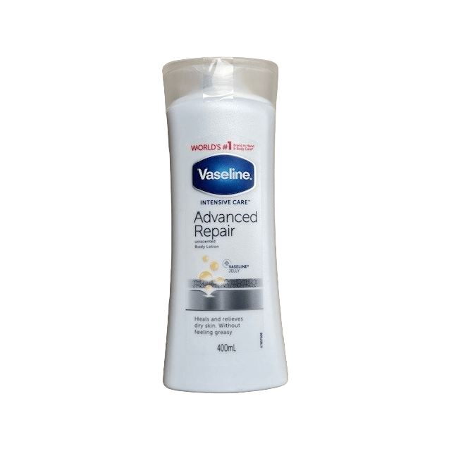 Vaseline Health & Beauty Vaseline Advanced Repair Lotion 400ml