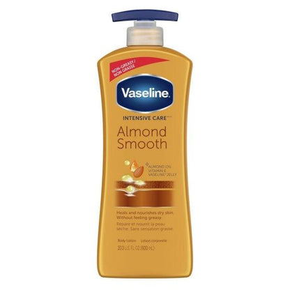 Vaseline Health & Beauty Vaseline Intensive Care Almond Smooth Lotion 20.3 Oz