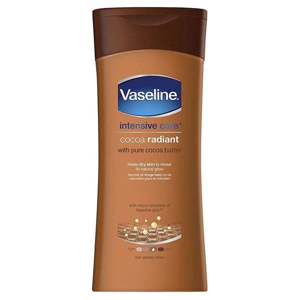 Vaseline Health & Beauty Vaseline Intensive Care Cocoa Radiant with Pure Cocoa Butter 200ml