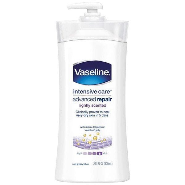 Vaseline Health & Beauty Vaseline Intensive Care Lightly Scented Lotion 600ml