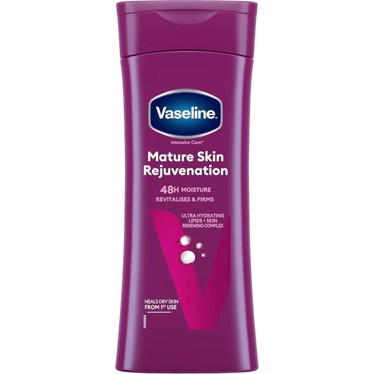 Vaseline Health & Beauty Vaseline - Lotion corporelle rajeunissante pour peaux matures 400ml