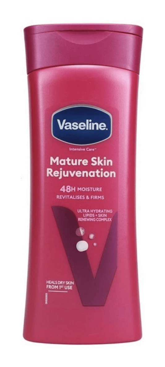 Vaseline Health & Beauty Vaseline - Lotion corporelle rajeunissante pour peaux matures 400ml