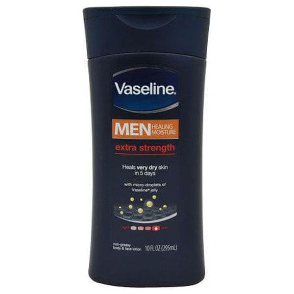 Vaseline Health & Beauty Vaseline Men Extra Strength Body and Face Lotion 295ml